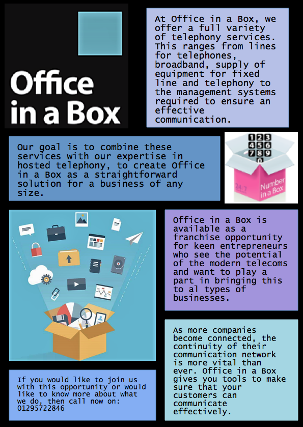 Office in a box eblast